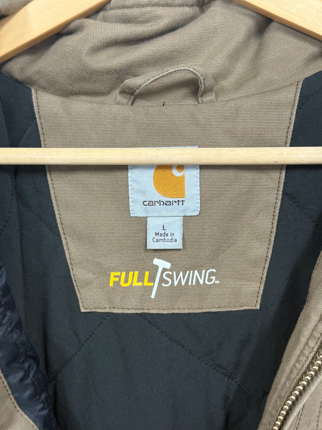 Carhartt Full Swing Insulated Jacket 상품이미지7