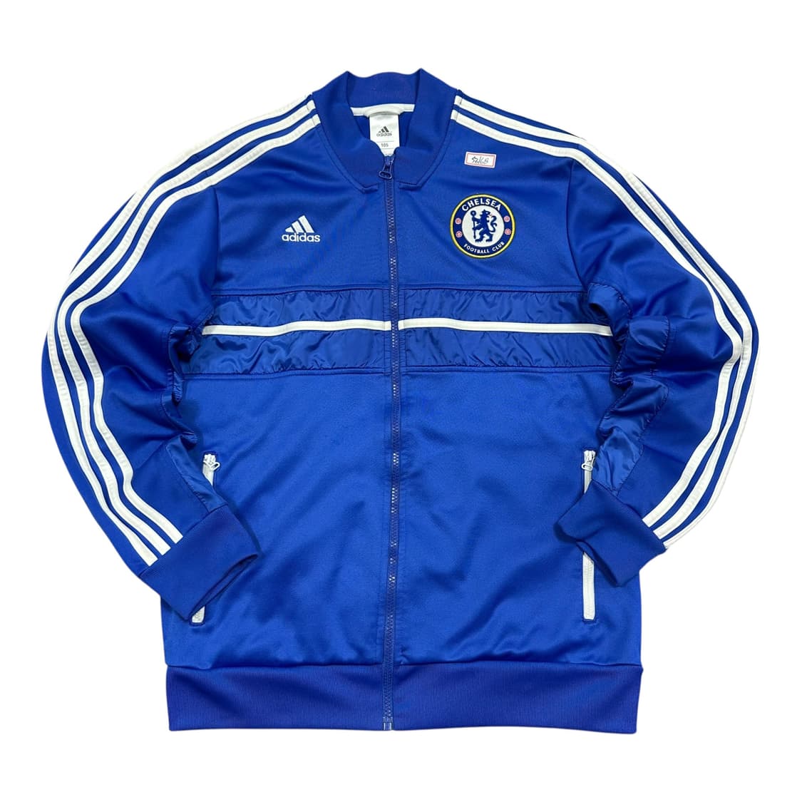 ✨ (바배) 아디다스 13-14 첼시 블루 화이트 파흰 축구 트랙탑 져지 상품이미지1