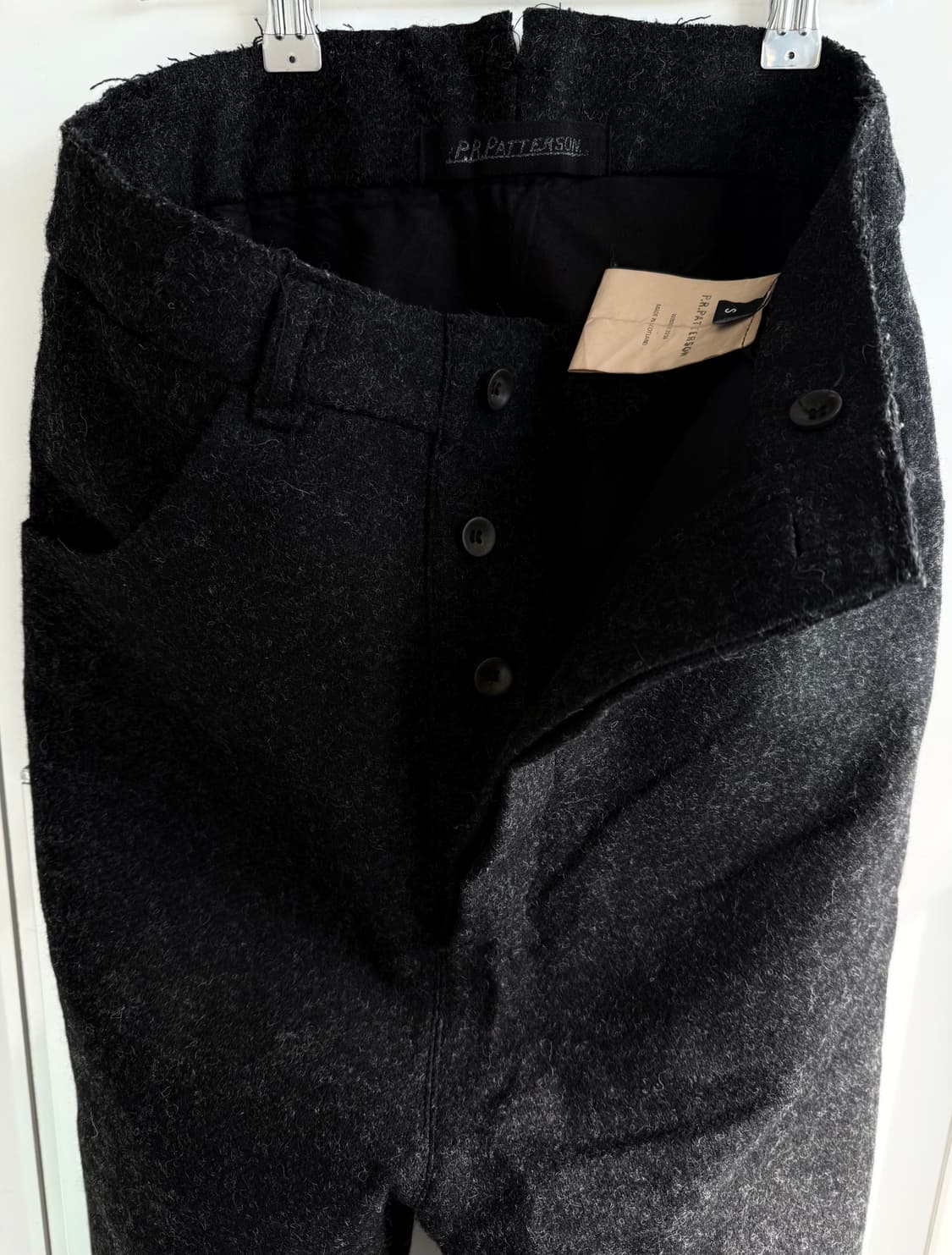 flat back trouser 상품이미지2