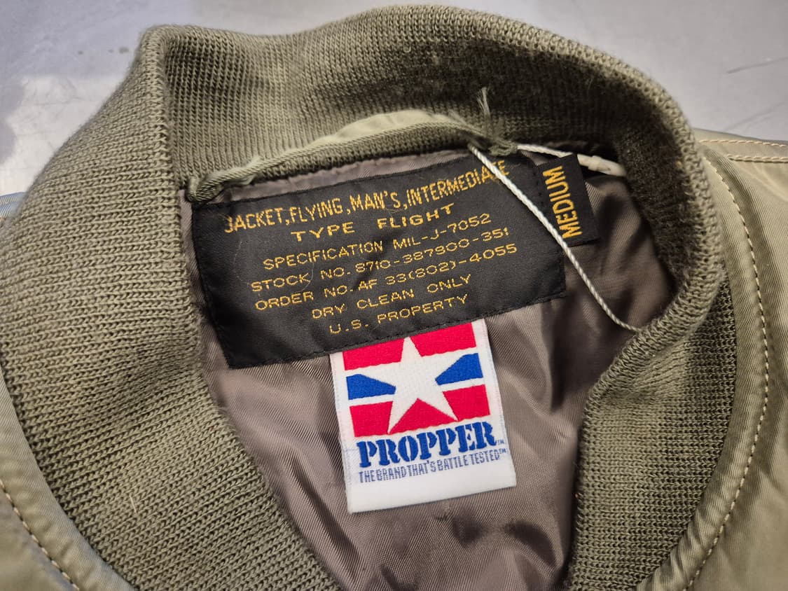 PROPER MA-1 점퍼 상품이미지10