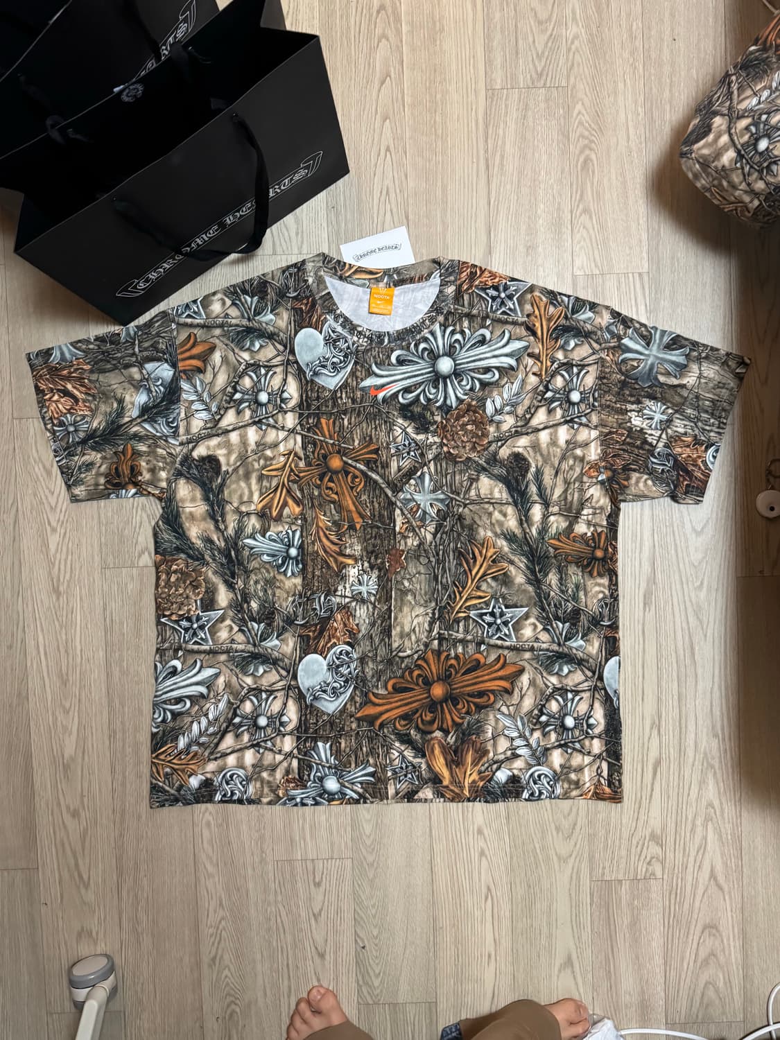 크롬하츠 녹타 드레이크 리얼트리 티셔츠  상품이미지1