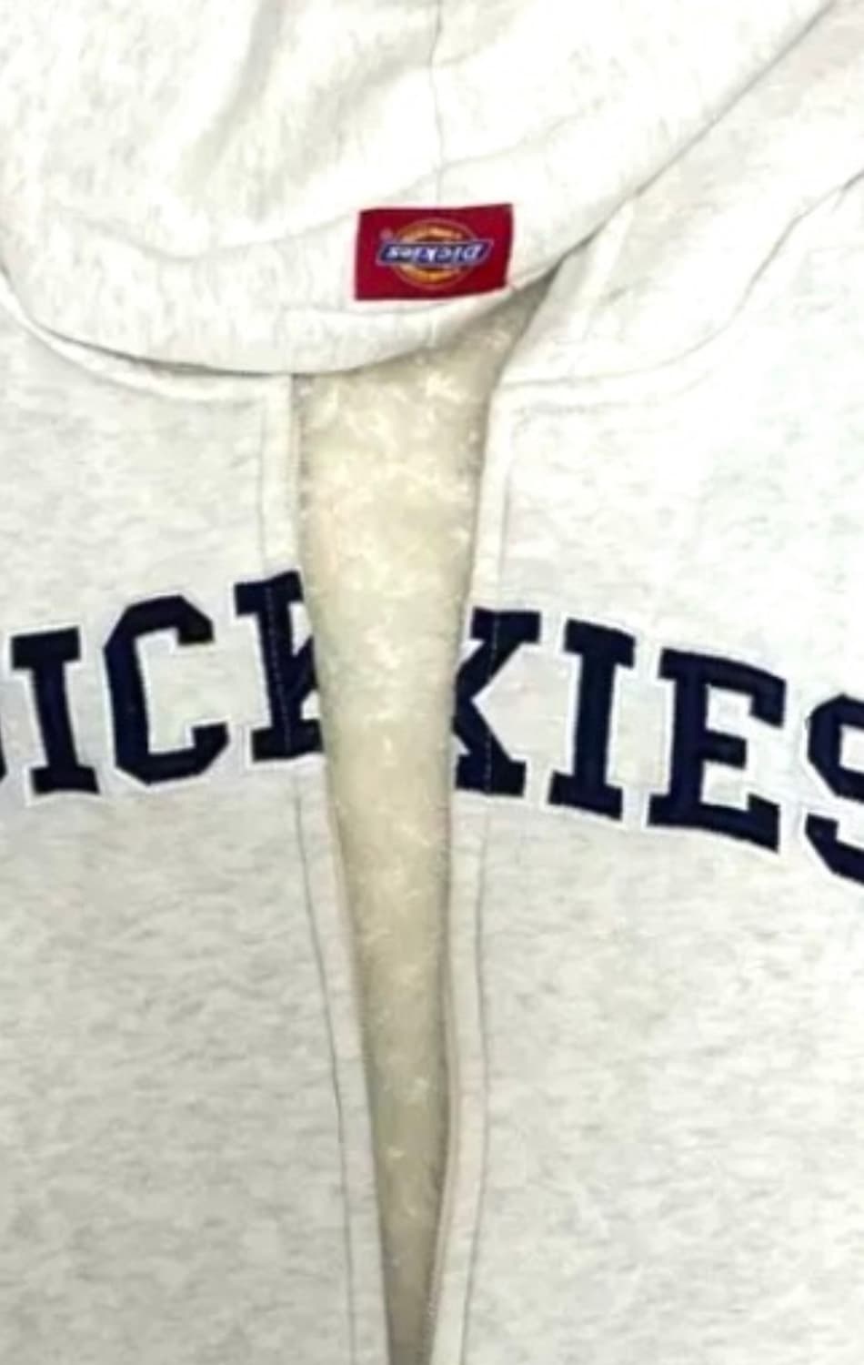 디키즈 기모 후드집업 상품이미지1