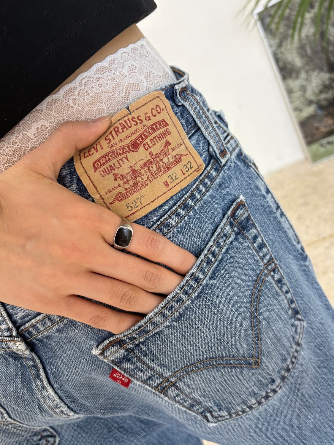 리바이스 527 부츠컷 상품이미지9