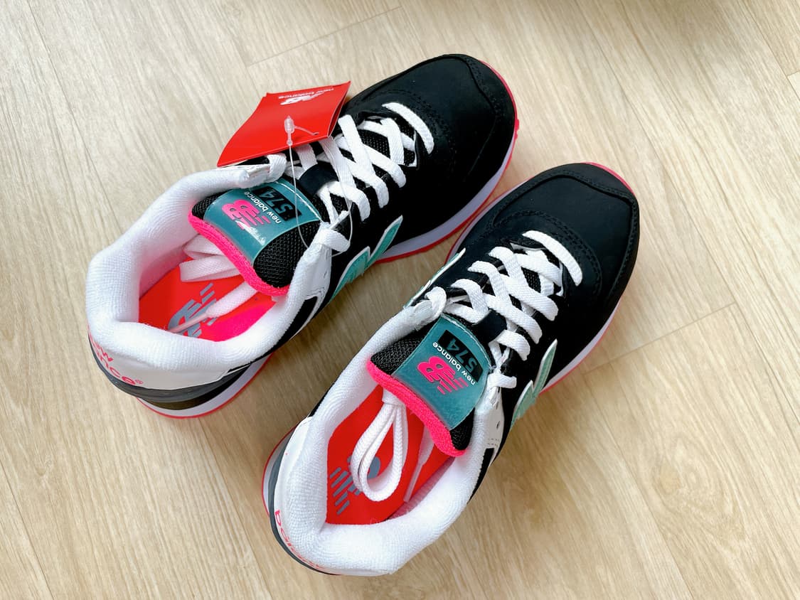 [새상품] 뉴발란스 574 매장판 풀박 넘나 예뻐요 상품이미지3