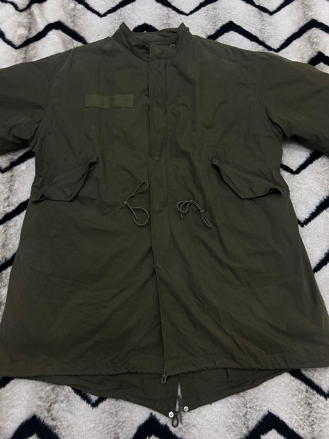 [L]라퍼지스토어 피쉬테일/카키 상품이미지1