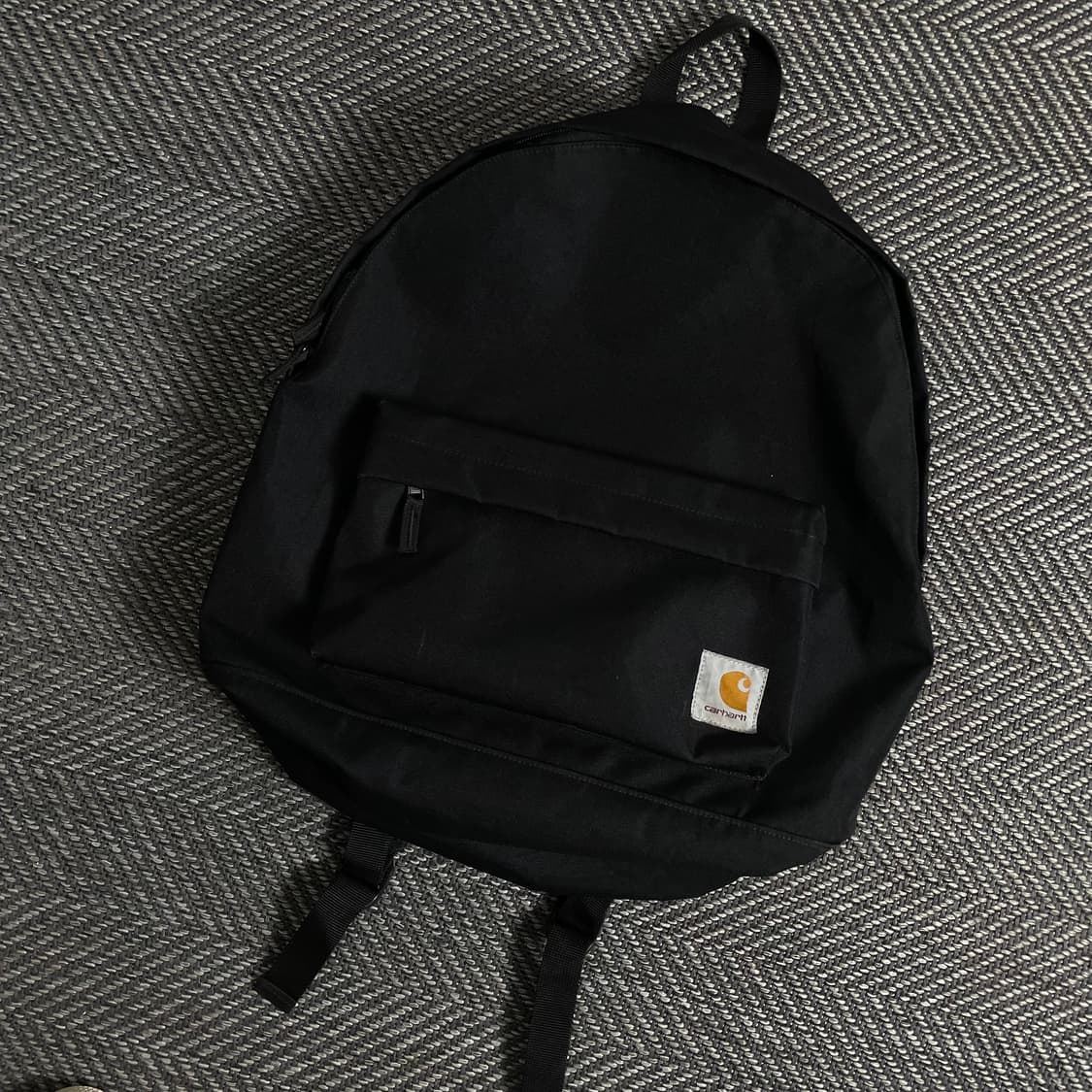 칼하트 패치로고 블랙 데이 백팩o 2953 상품이미지1