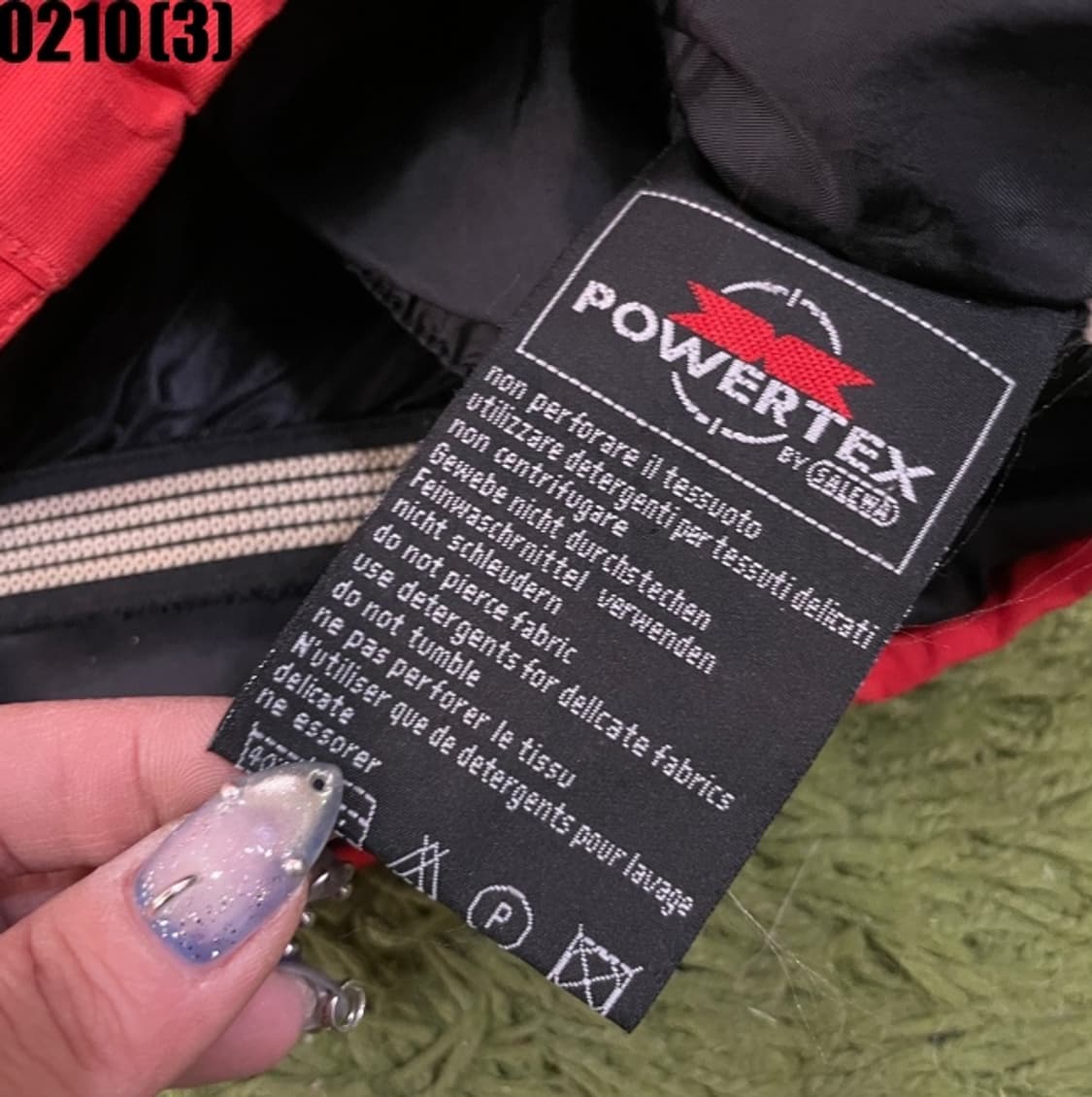 살레와 점퍼 자켓 상품이미지5