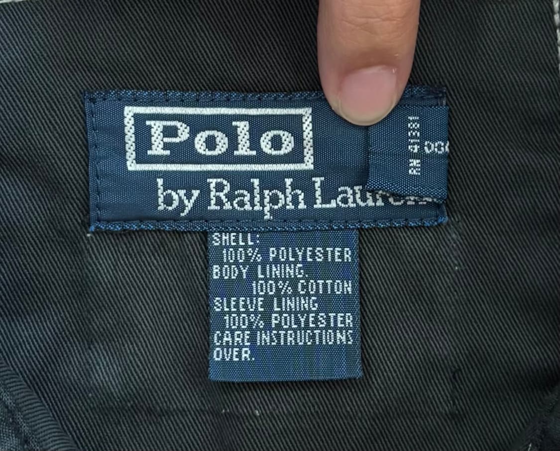 Polo 폴로랄프로렌 90's 해링턴 카키 자켓 상품이미지7