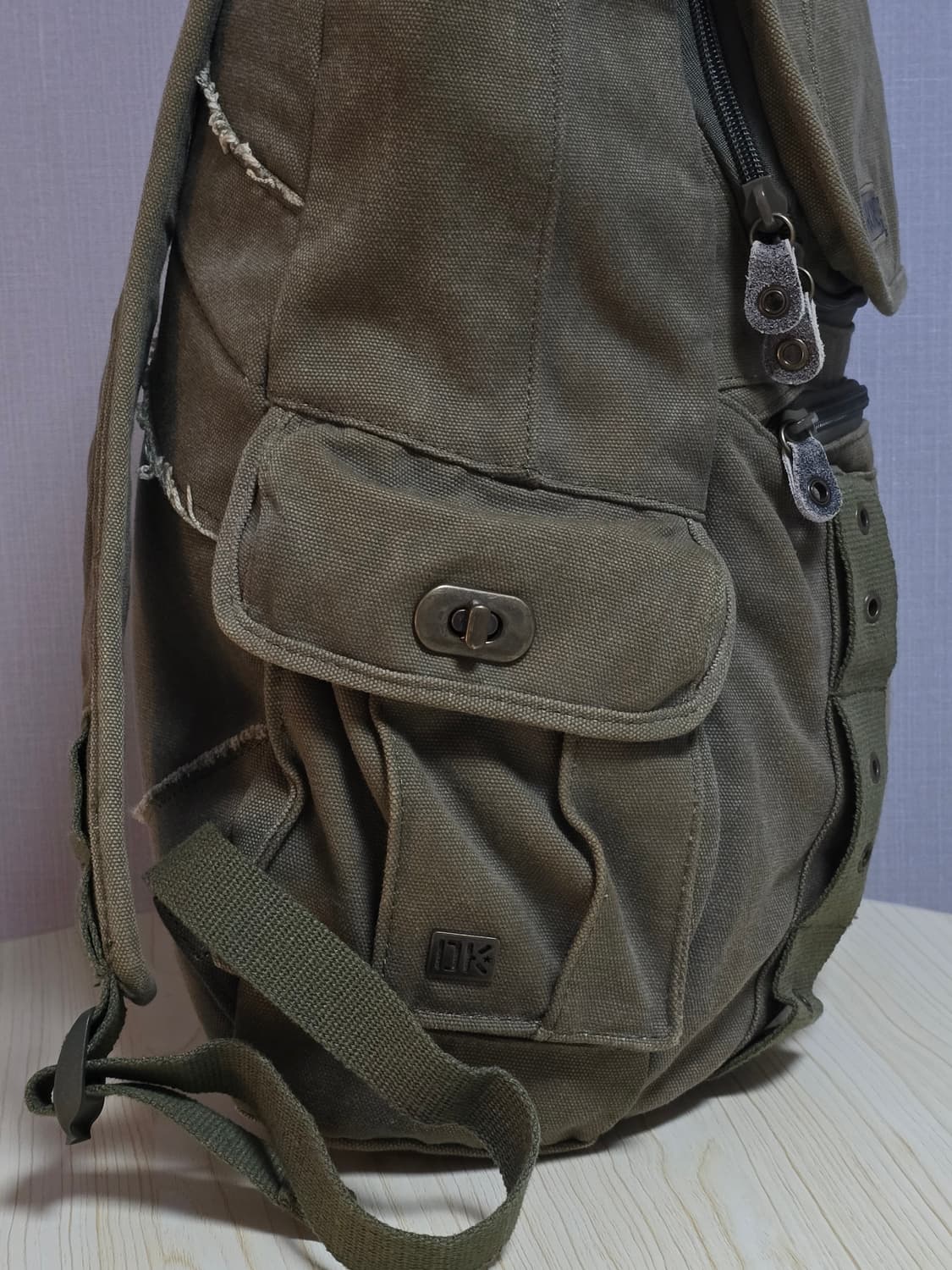 Dakine 다카인 밀리터리 멀티포켓 백팩 상품이미지4