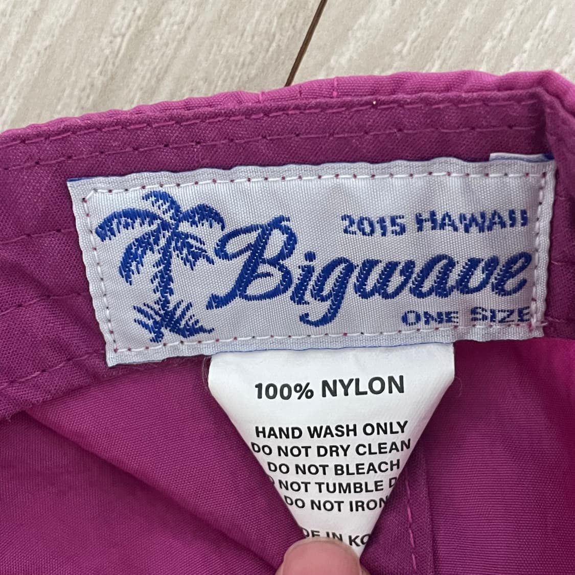 나일론 캡모자 상품이미지3