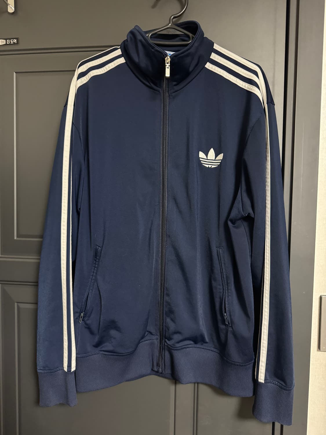 아디다스 파이어버드 져지 105 트랙탑 네이비 xl 상품이미지1