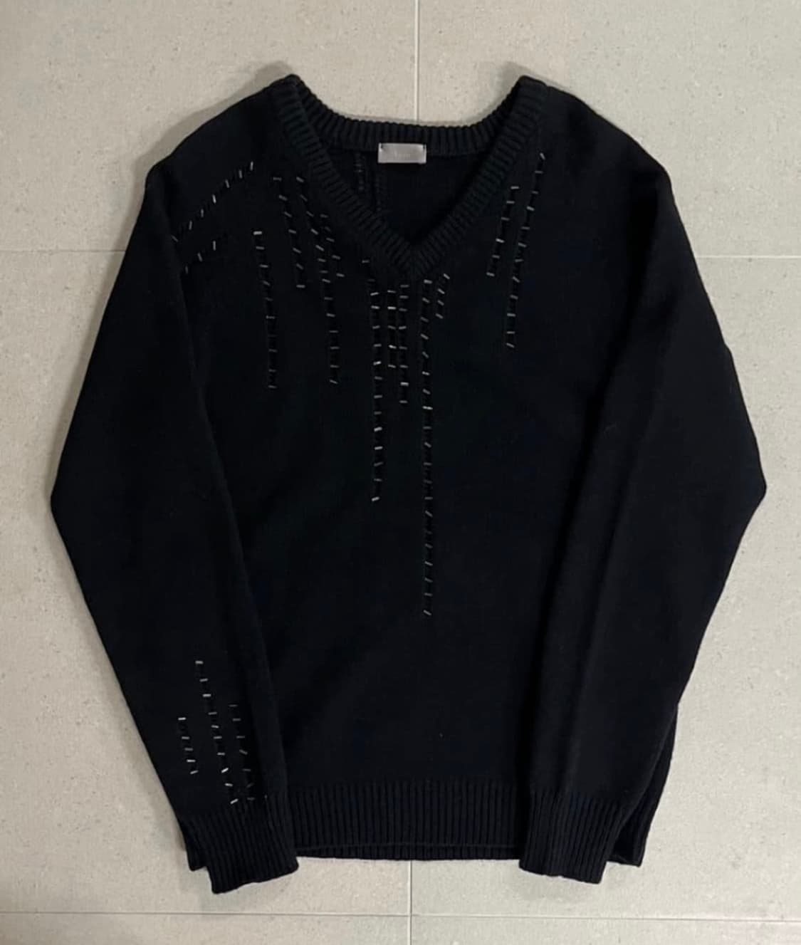 디올 옴므 05AW 비즈니트 상품이미지1