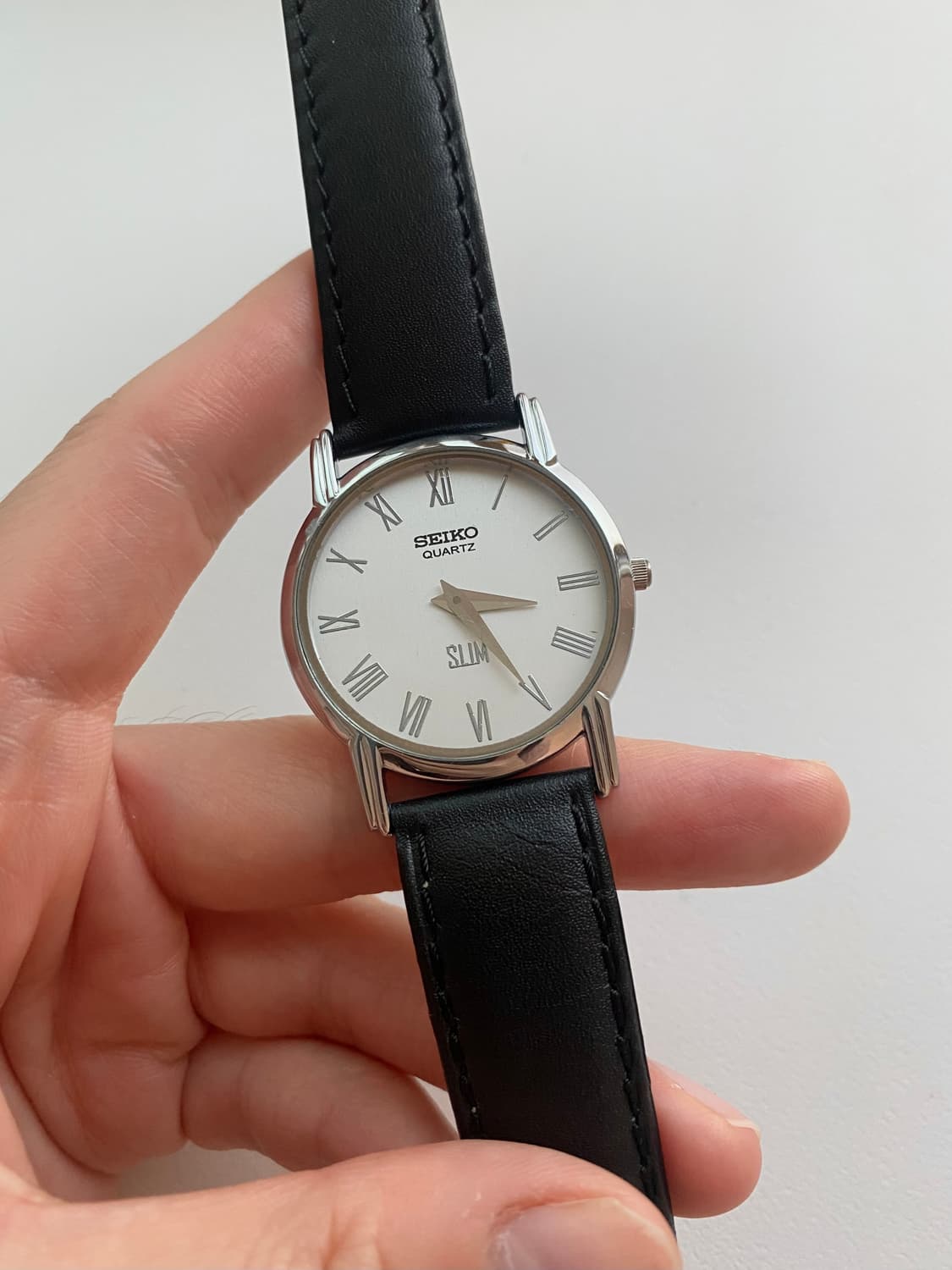 Seiko 세이코 쿼츠 슬림 상품이미지2