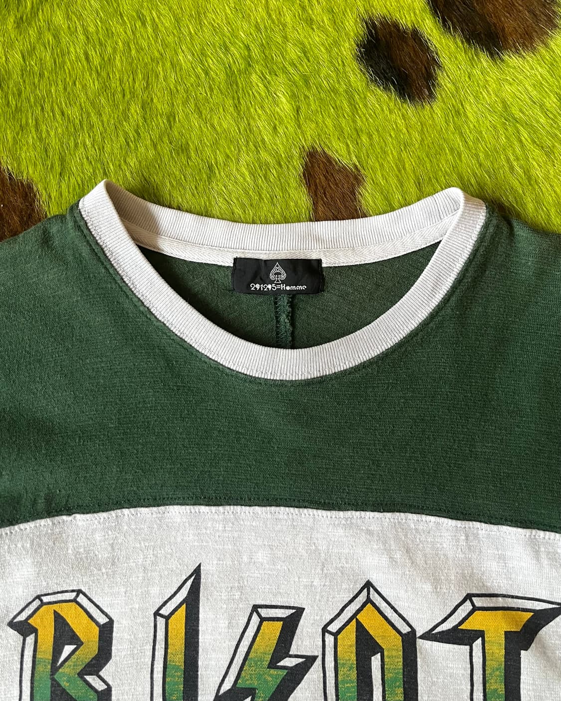 291295=Homme AC/DC Homage 1/2 T-Shirt 상품이미지4