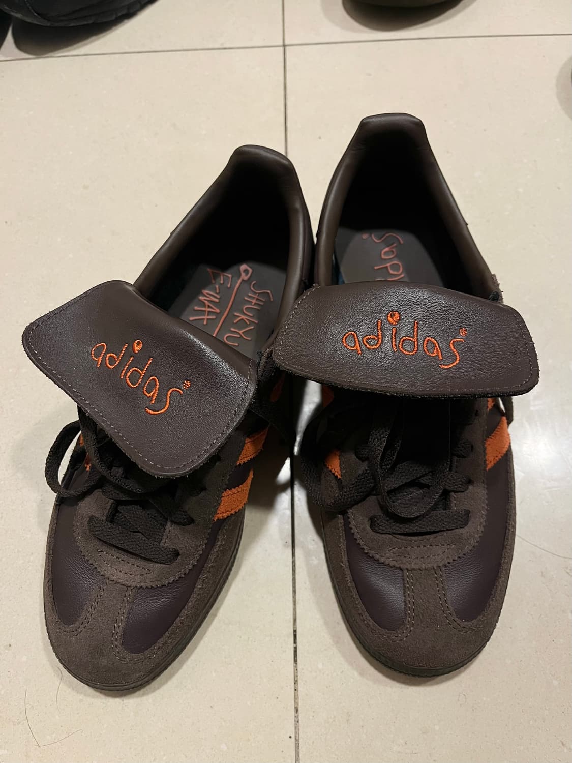 아디다스 스페지알 핸드볼 브라운 컬리지에이트 오렌지 상품이미지3