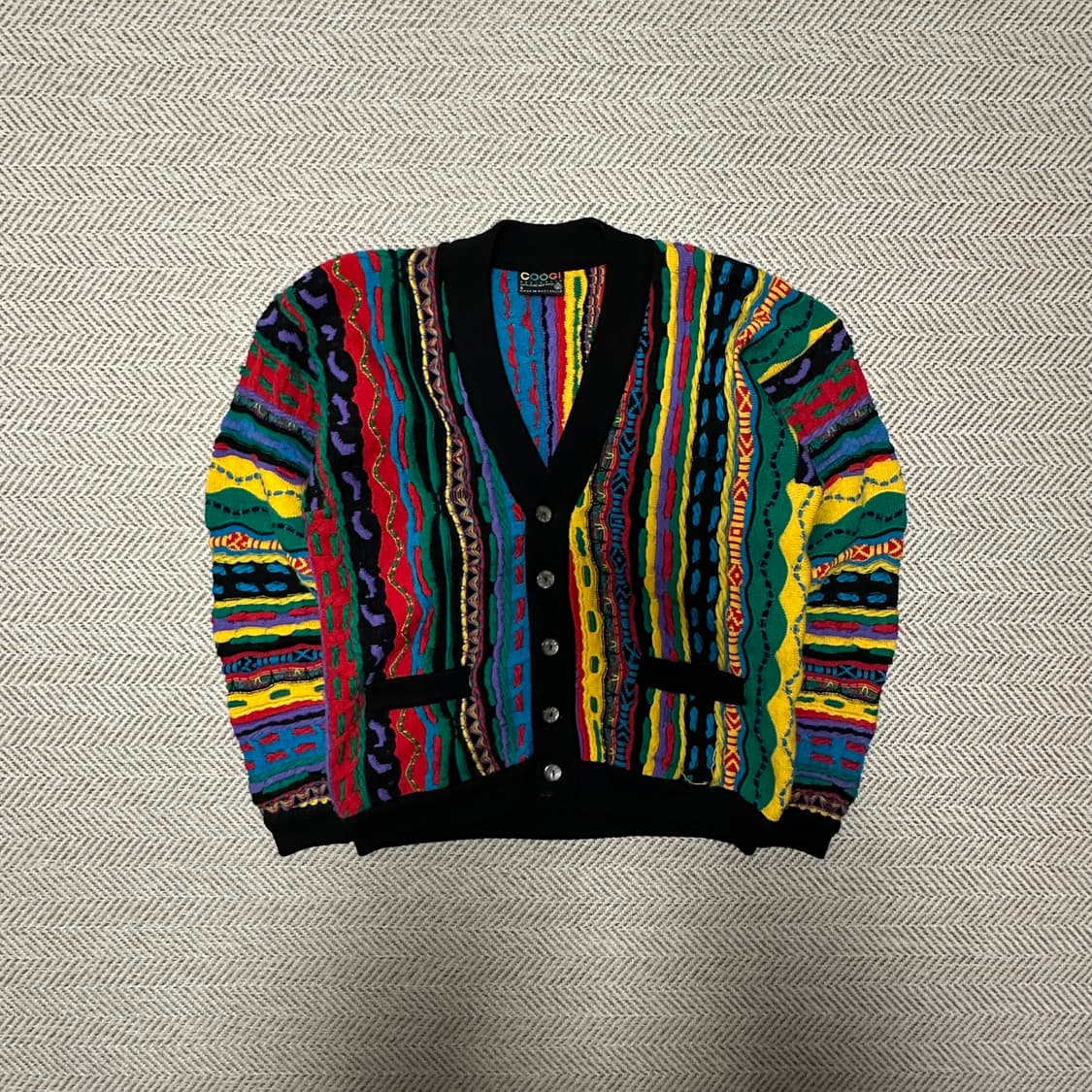 COOGI australia made cable knit cardigan 상품이미지1