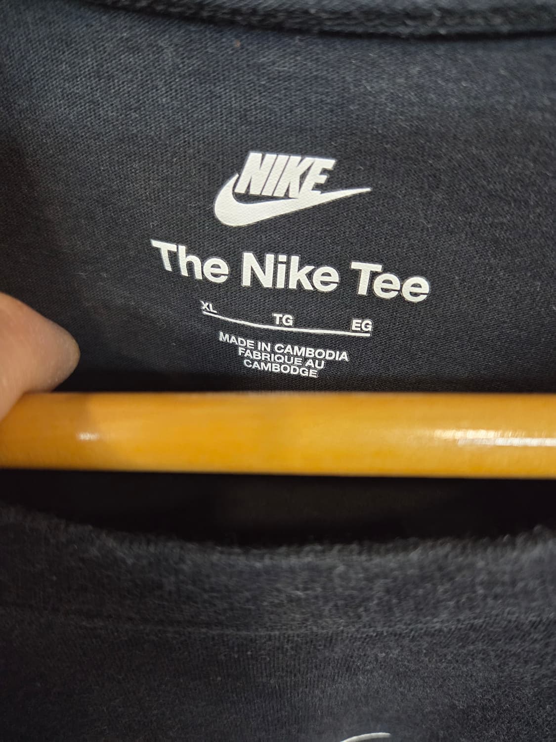 나이키 스포츠웨어 빅스우시 반팔 L 상품이미지3