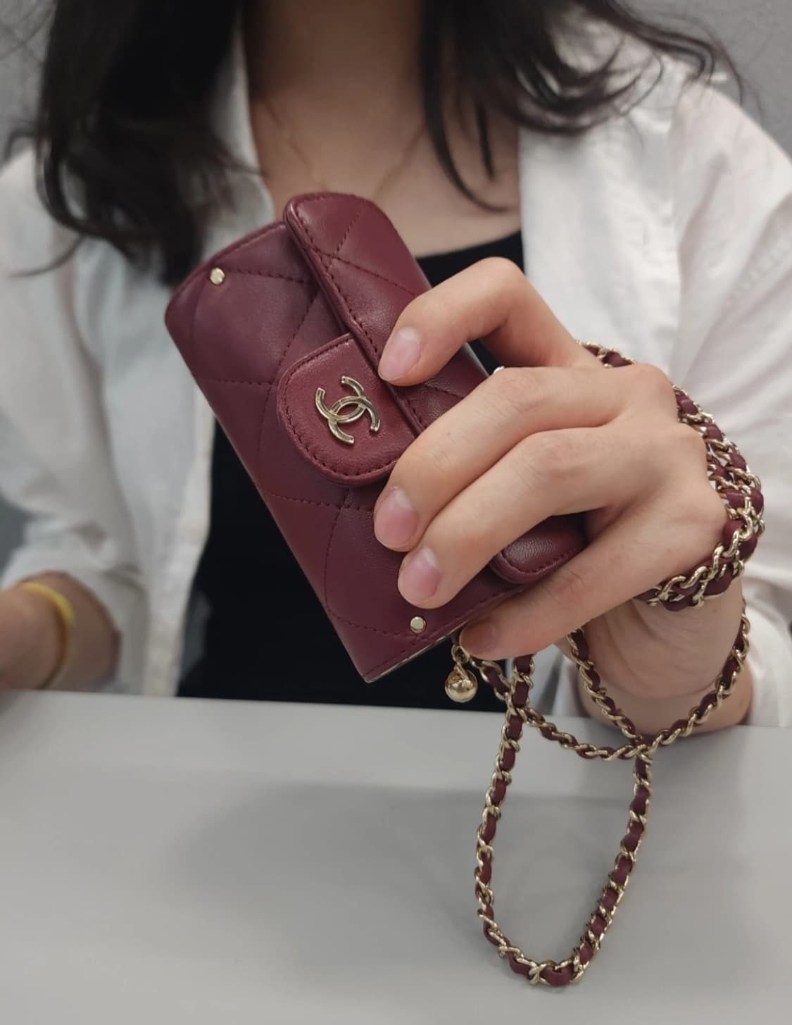 샤넬 31번대 크로스 미니백 상품이미지3