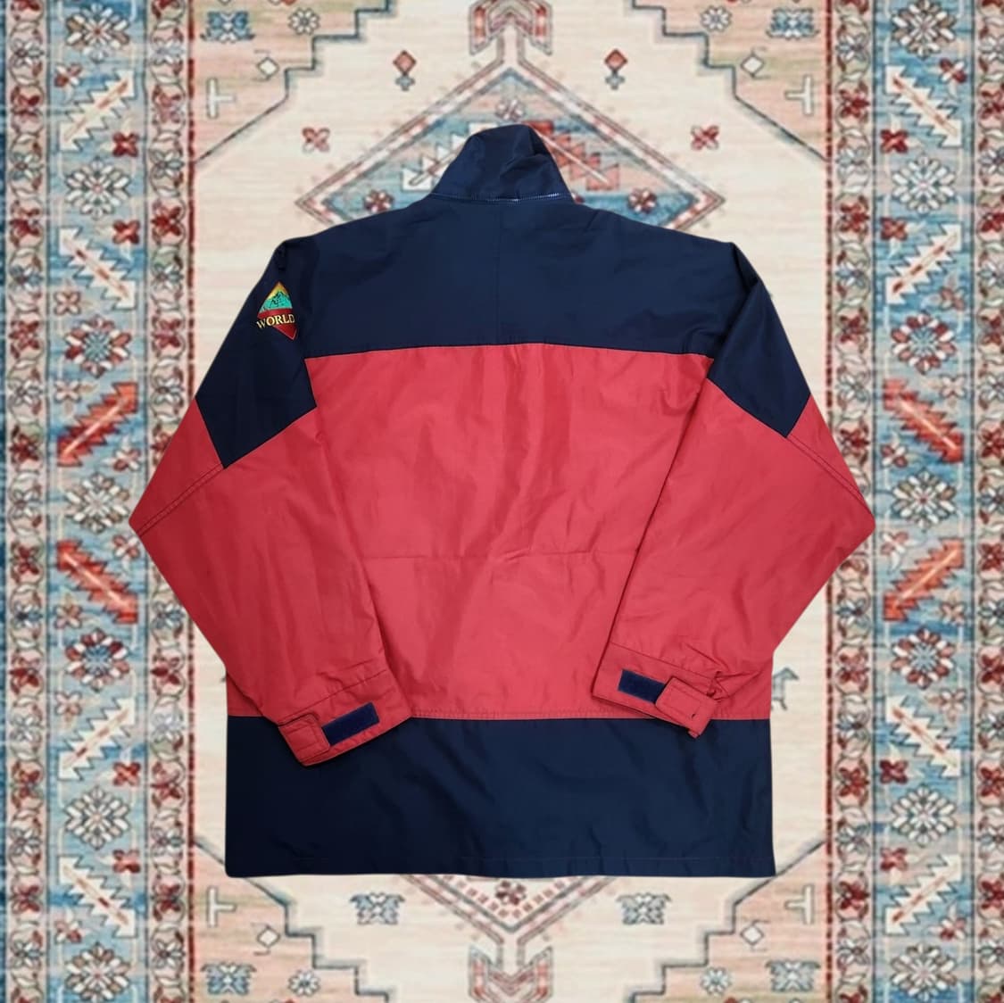 90s World Cup Athletic Wear 올드스쿨 바람막이 상품이미지2