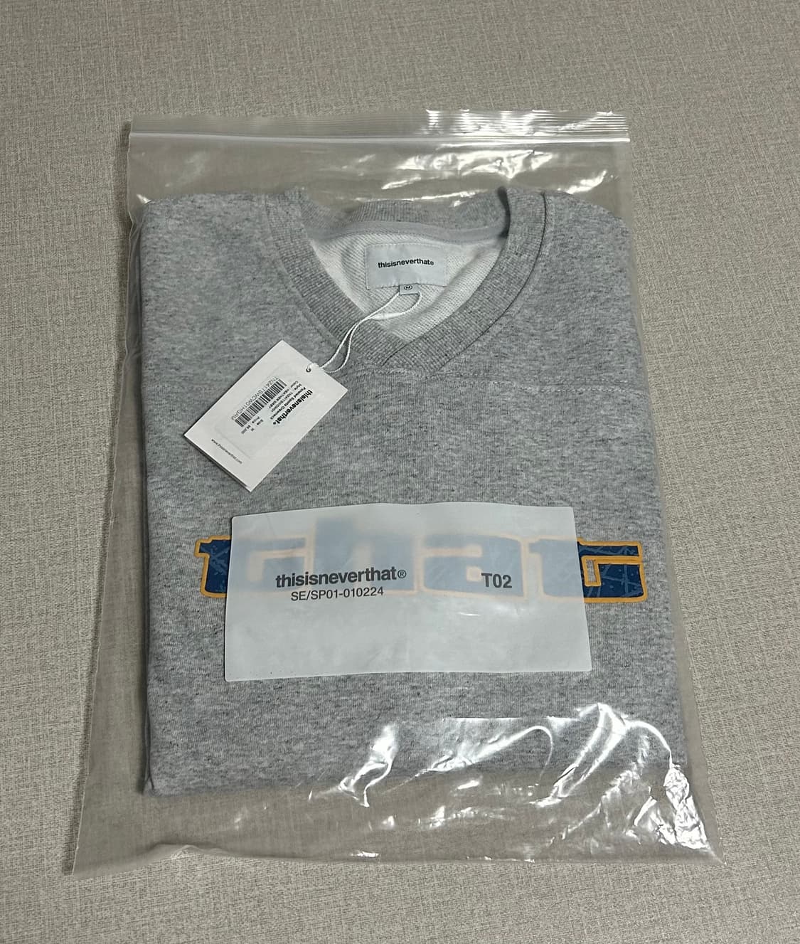 디스이즈네버댓 Panel Sports 맨투맨 M(새상품) 상품이미지1