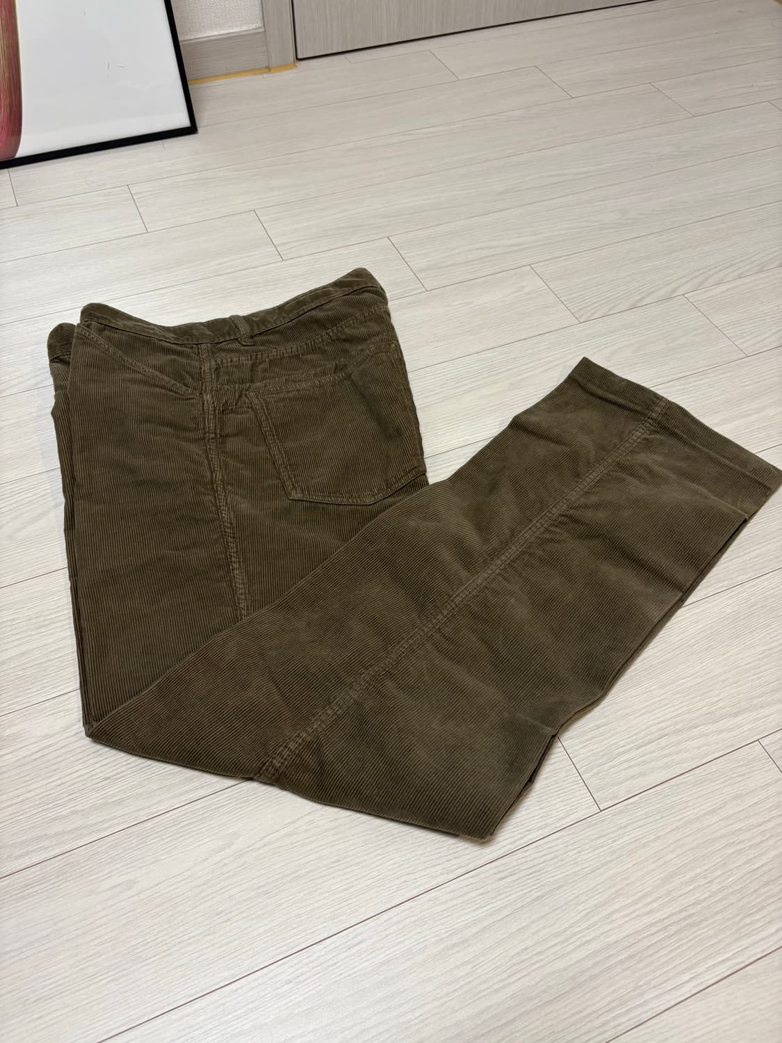 르메르 코듀로이 셋업 팬츠 48사이즈(30인치) 상품이미지2