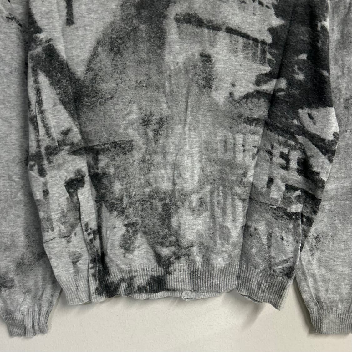 DIESEL printing cardigan  상품이미지6