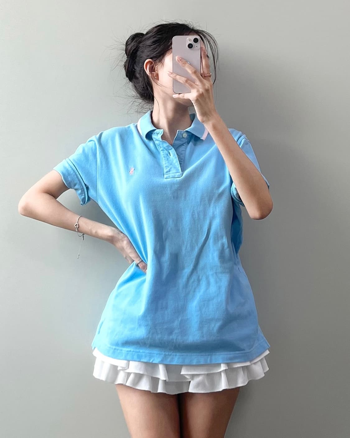 폴로 반팔 카라티 상품이미지3