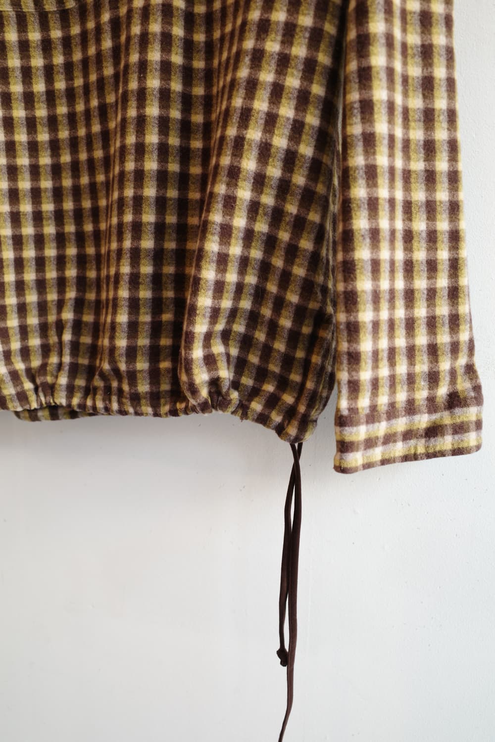 COMME CA DU MODE 울 풀오버 셔츠 상품이미지5