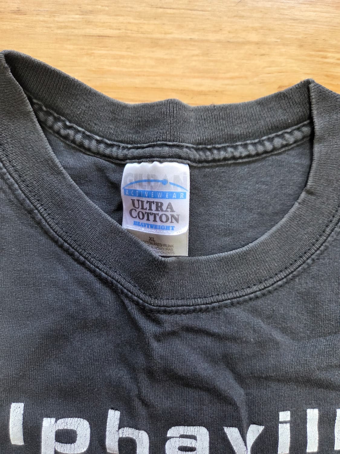 빈티지 밴드티 투어 티셔츠 상품이미지3