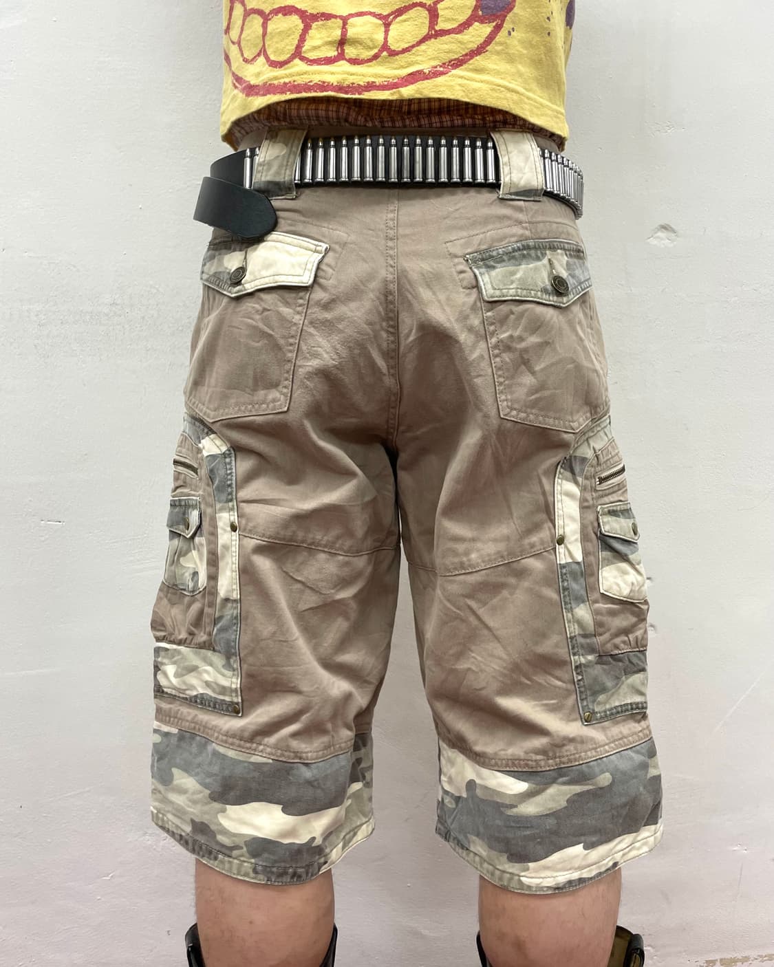 Camo Armour Bermuda Pants 상품이미지10
