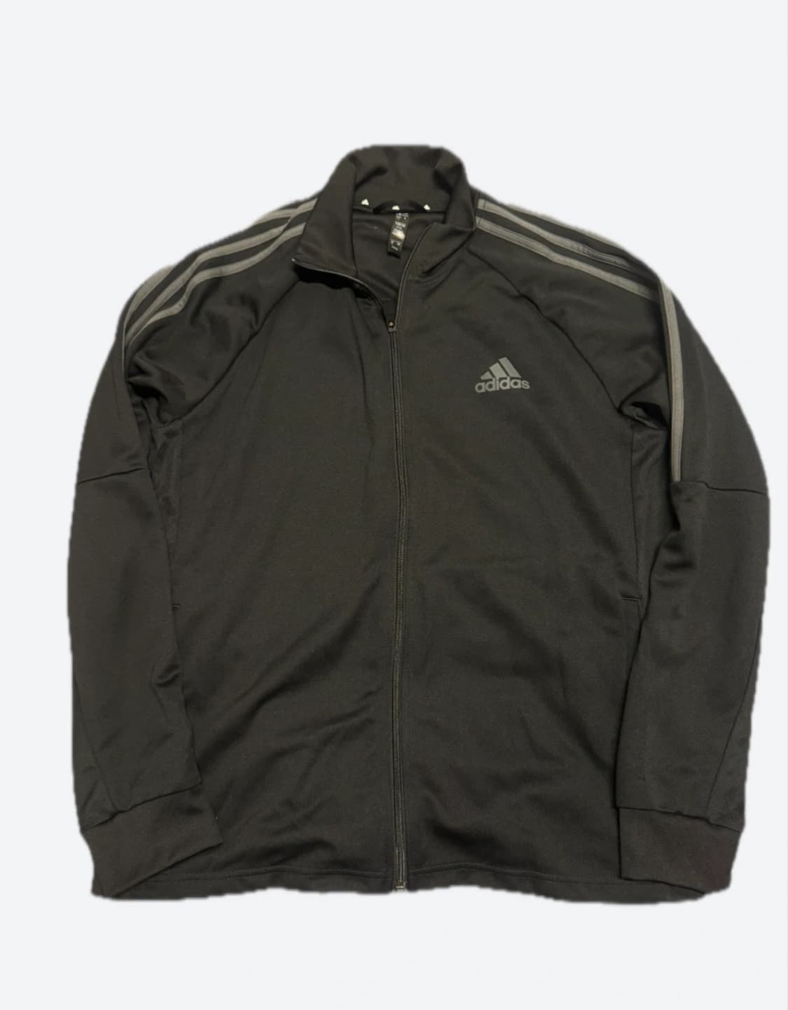 아디다스 트랙탑 블랙/그레이 XL/2XL 상품이미지1