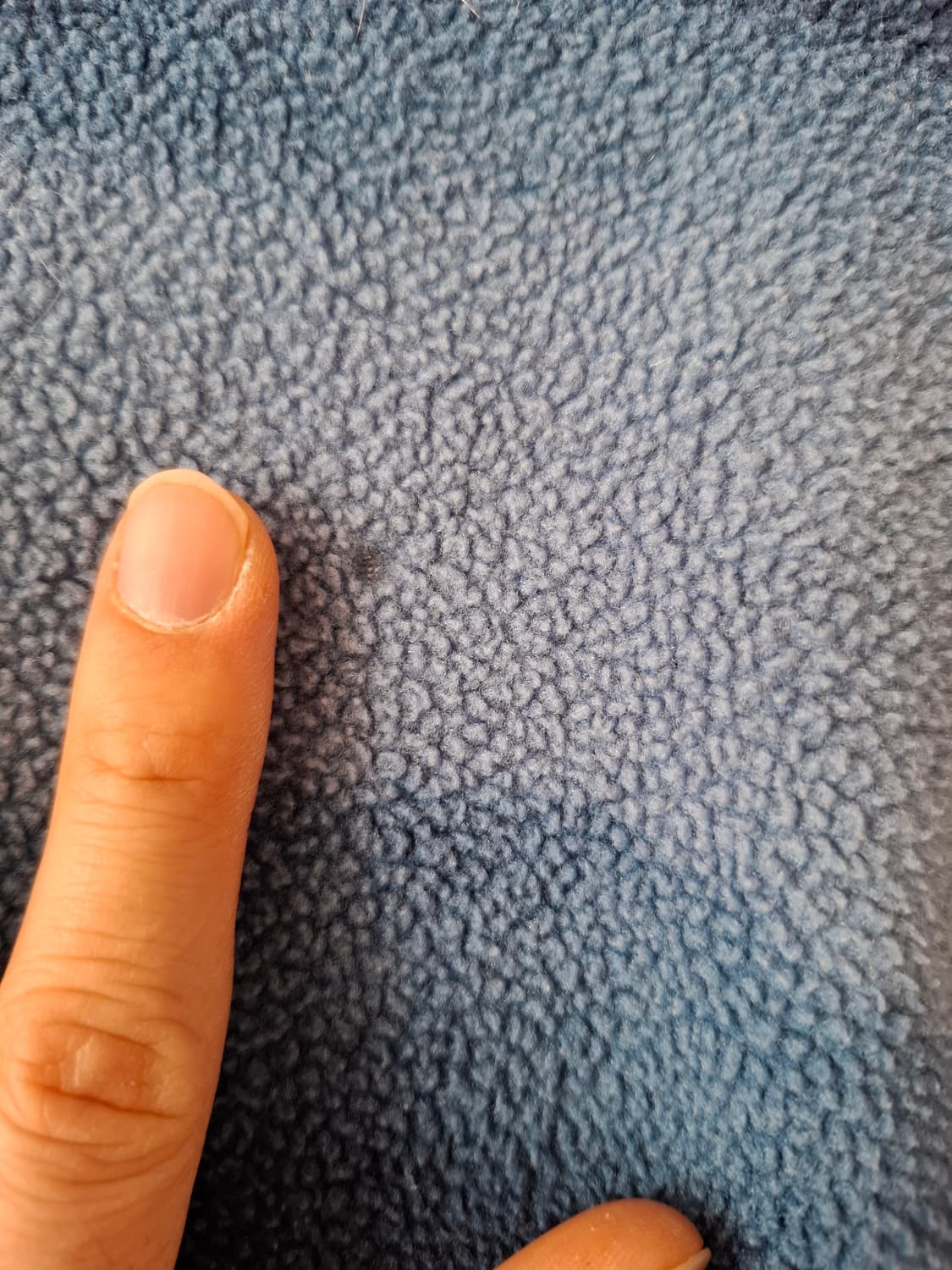 XL 파타고니아 신칠라 블루 스트라이프 플리스 상품이미지2