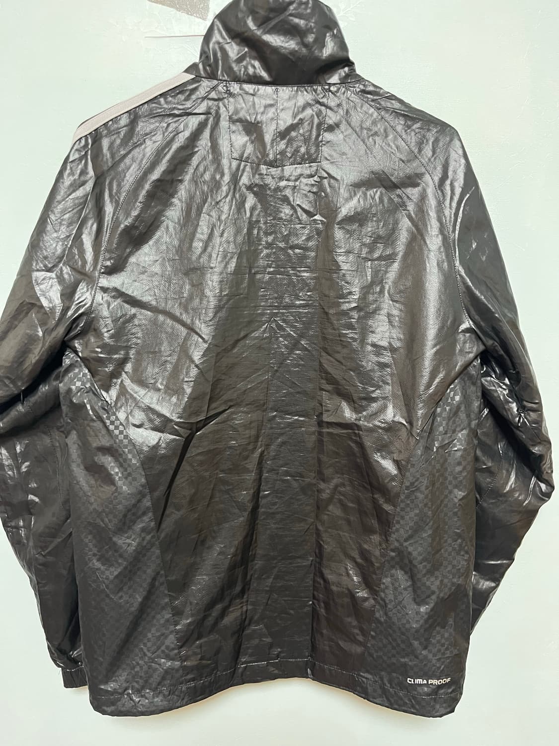 아디다스 유광 바람막이 블랙 상품이미지3