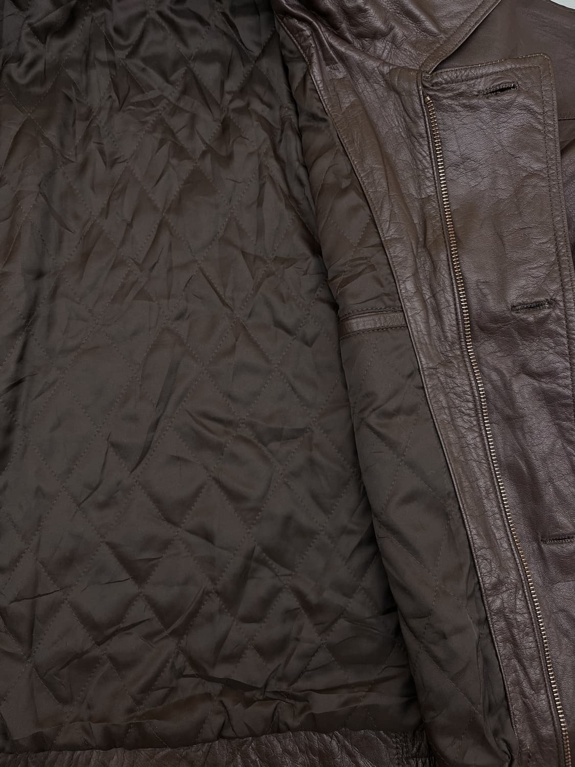 빈티지 90s 레더 커버 봄버 자켓 상품이미지7