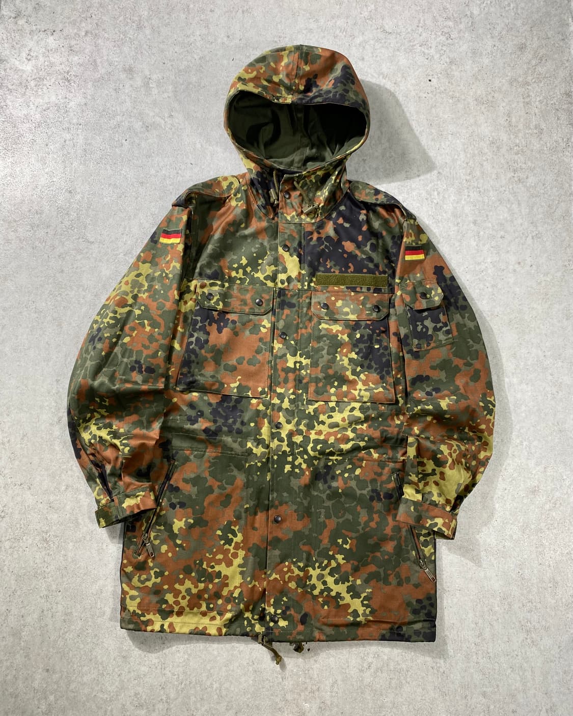 [M-L] 00s Germany 독일군 밀리터리 필드 자켓 상품이미지3