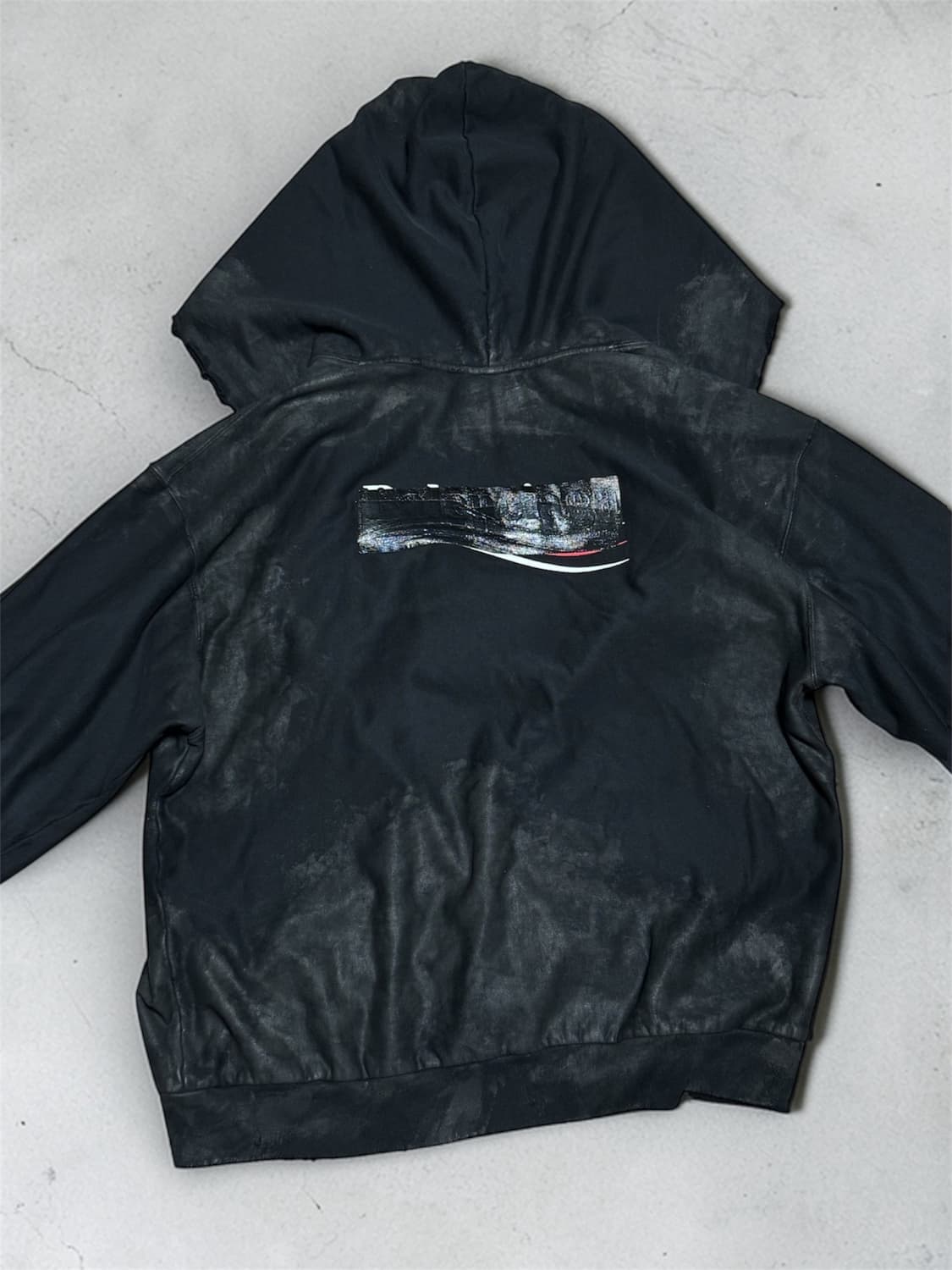 (L)발렌시아가 개퍼 후드집업 스몰핏  상품이미지2