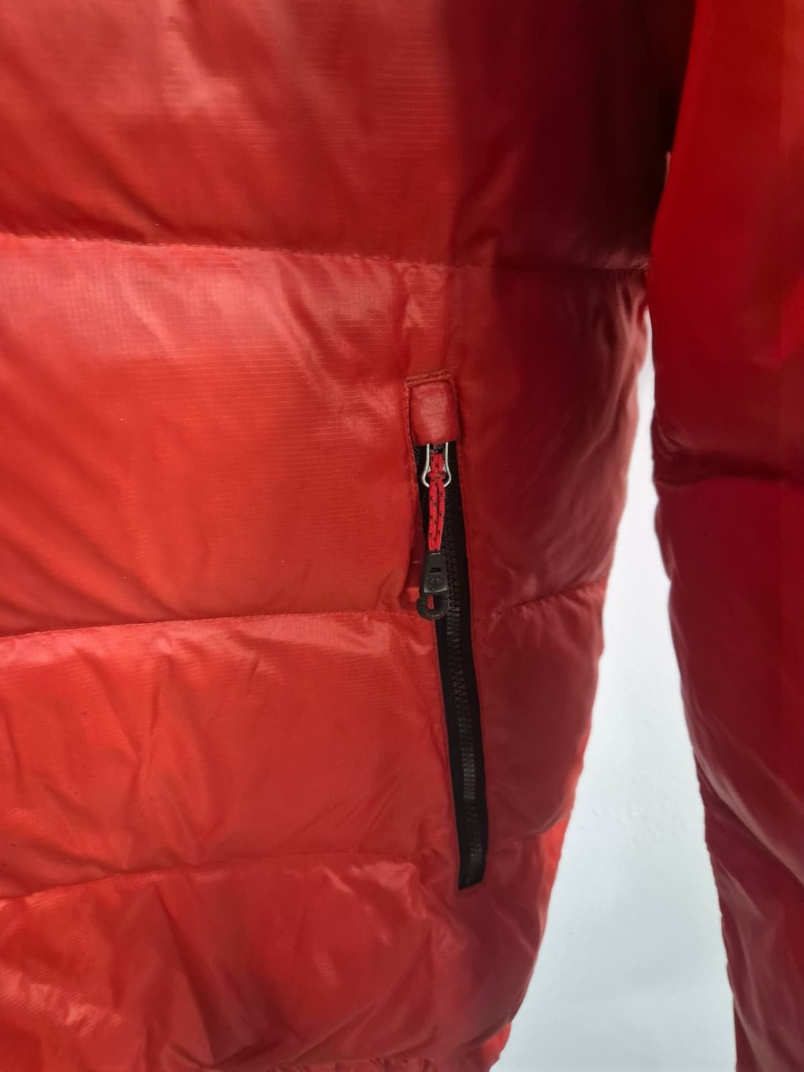 네파 NEPA 후드 패딩 점퍼 레드 상품이미지4