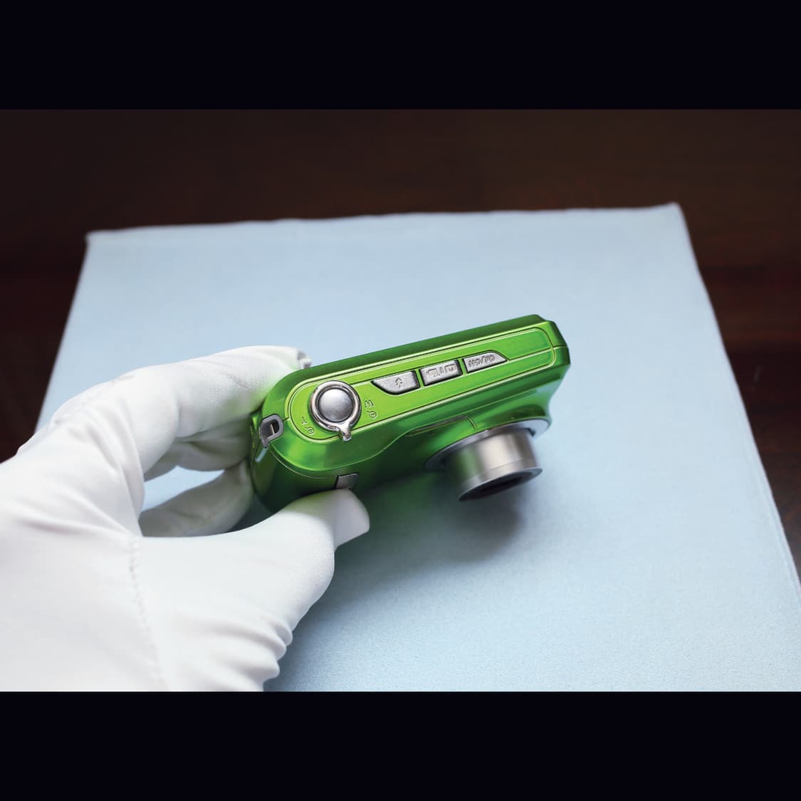 레어<준 민트급><키키디카>코닥 C143 그린 빈티지 디카 상품이미지3