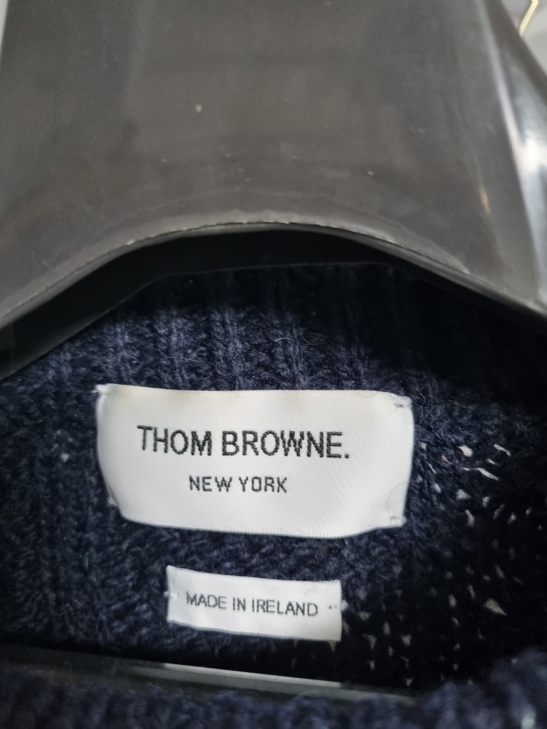 톰브라운 RWB 삼선 도네갈 니트 2사이즈 상품이미지4