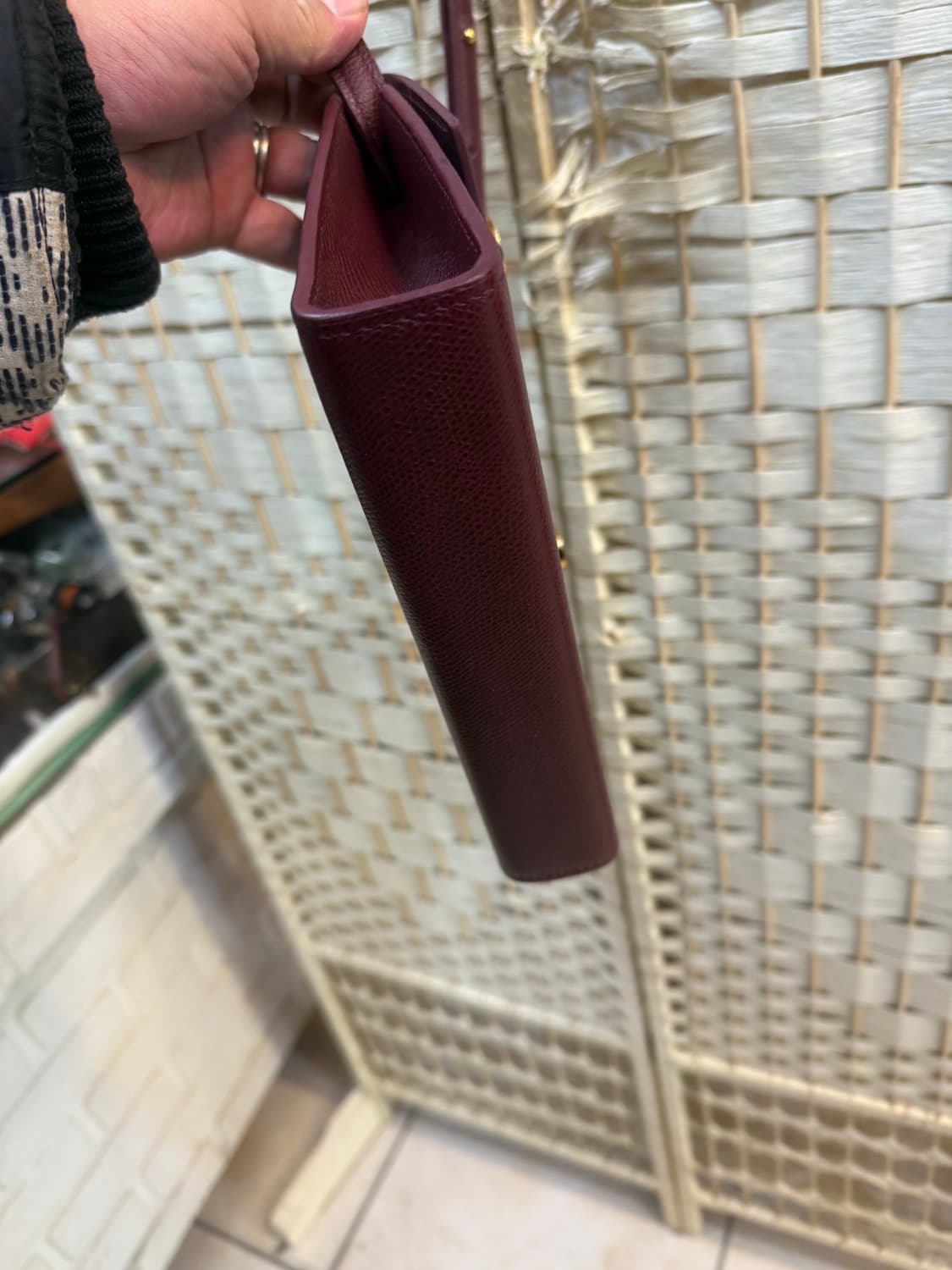 정품 RSVP 크로스백 팝니다 상품이미지7