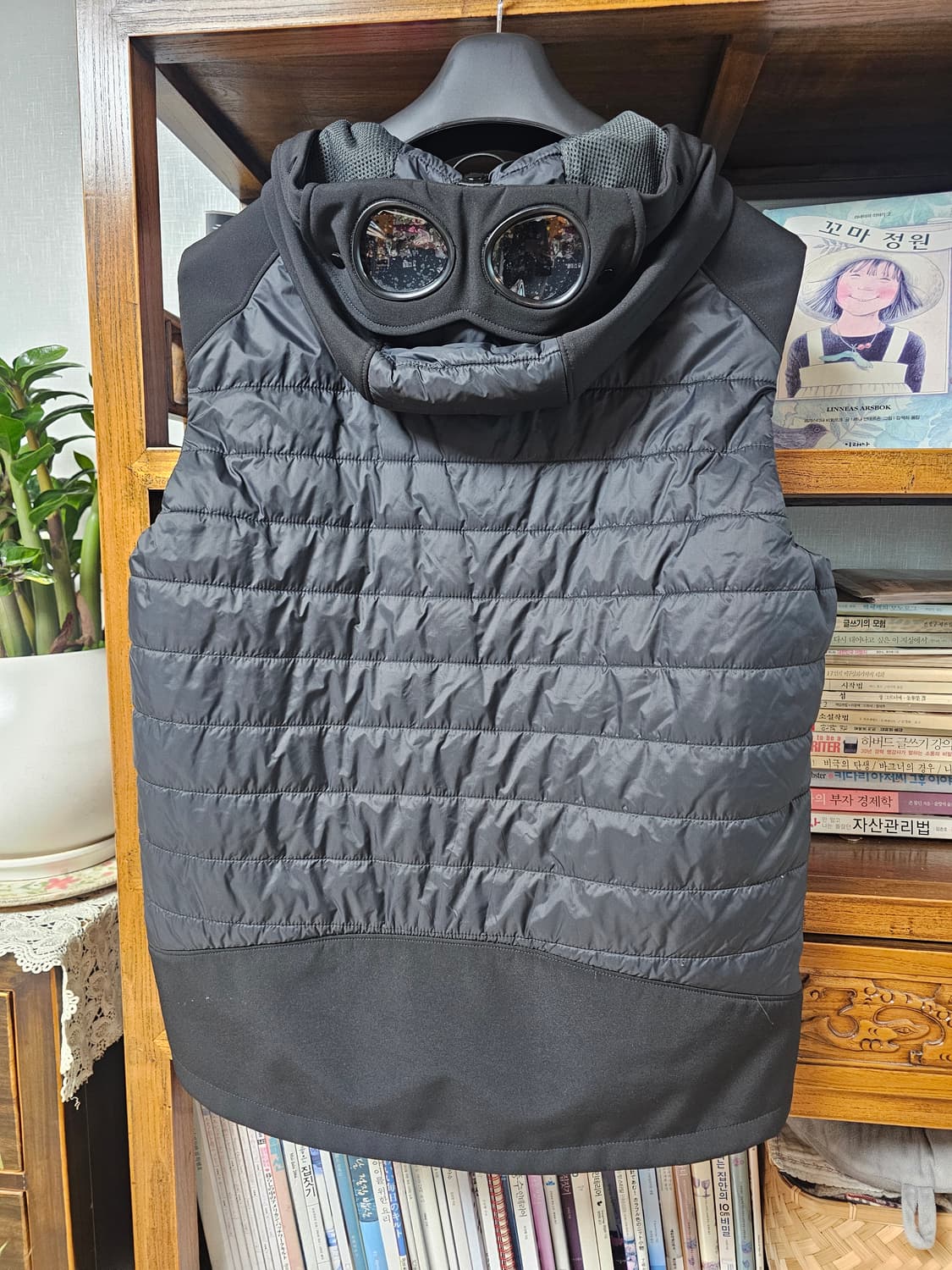 씨피컴퍼니 cp 패딩조끼 팔아요 다운 베스트 50 100 상품이미지1