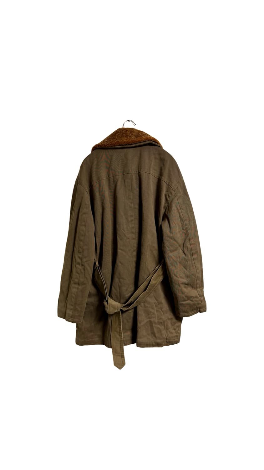 에르메네질도 제냐 퍼 카라 더블 코트 상품이미지2