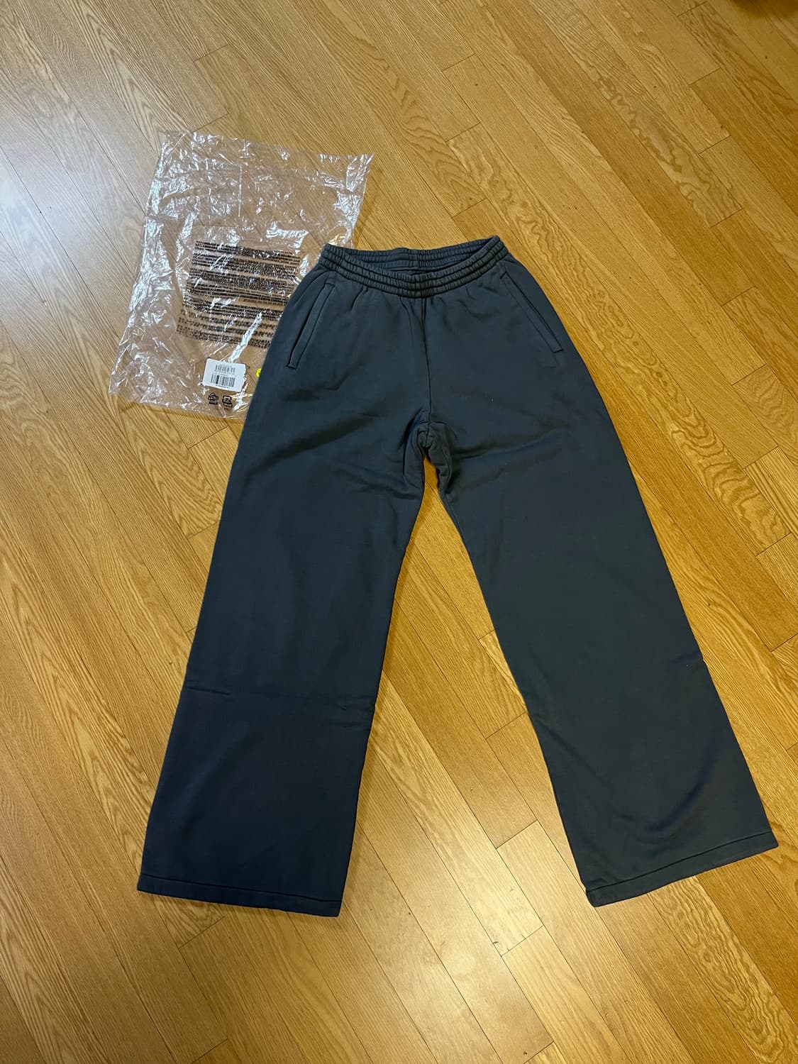 [S] 이지 갭 헤비 스웻 팬츠 상품이미지4