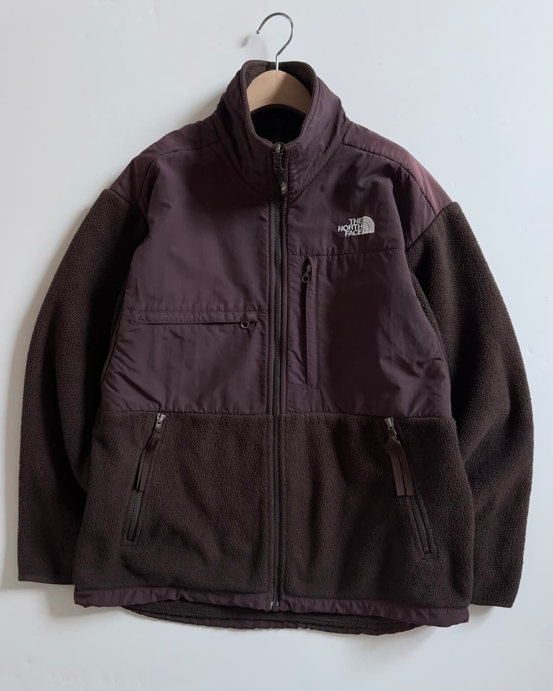 The North Face 노스페이스 브라운 컬러 플리스 자켓 상품이미지3