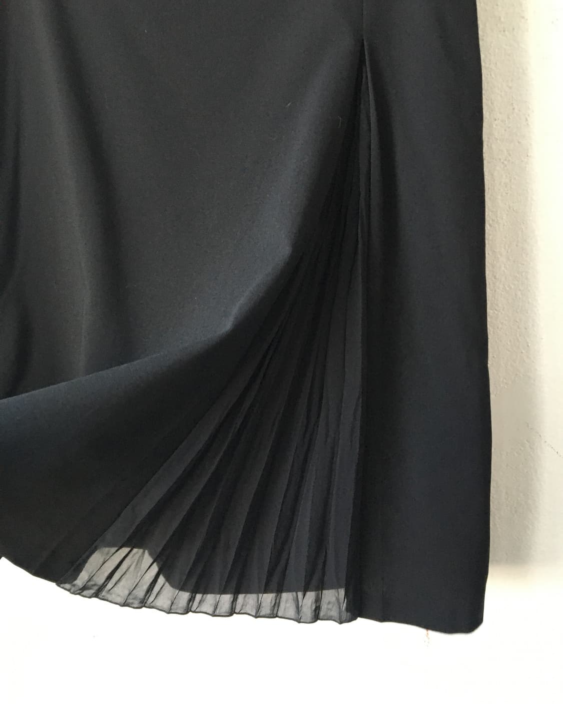 Pleats line point skirt 상품이미지3