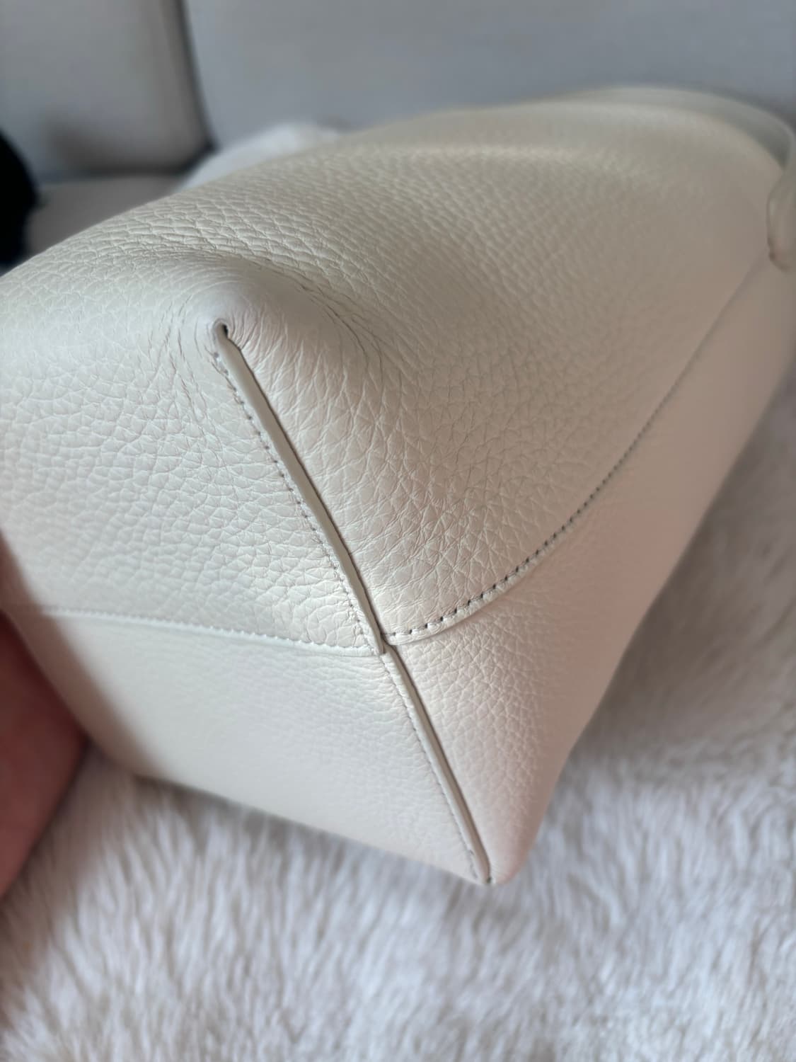 The row 더로우 파크백 아이보리 스몰 상품이미지8