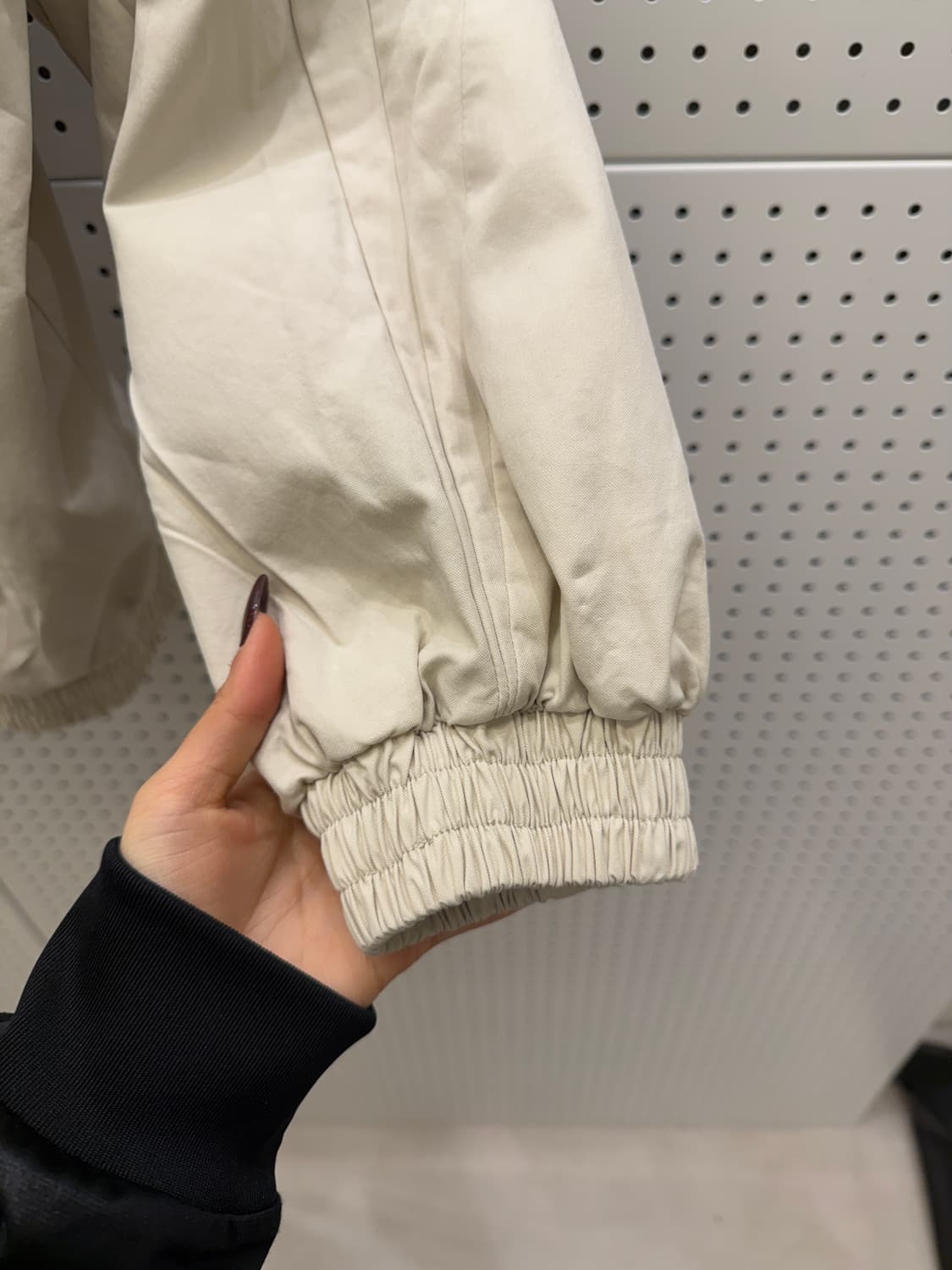 마뗑킴 레이어드 후디 벌룬 점퍼 U1260 상품이미지4