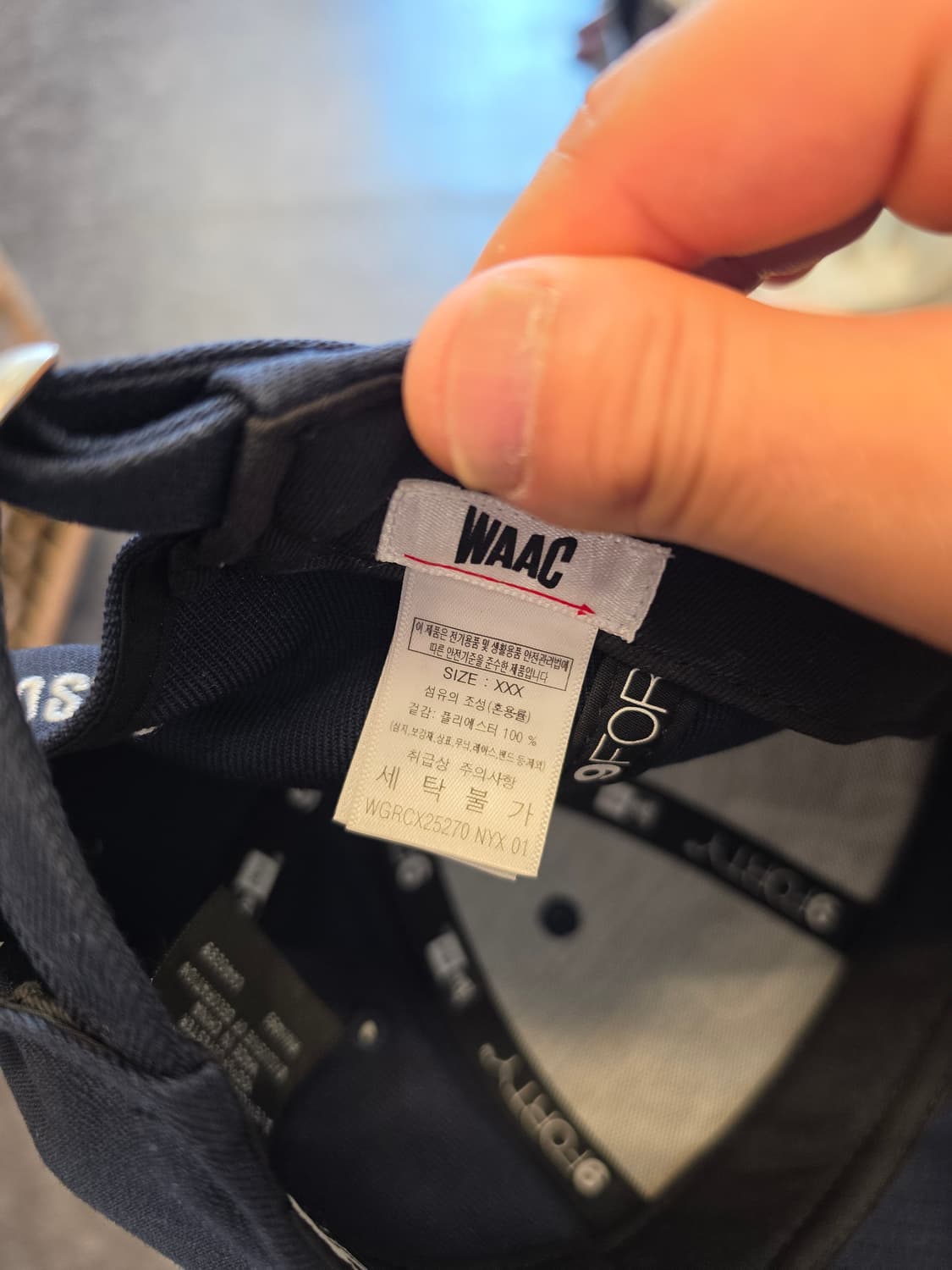 #WAAC X JONES NEW ERA 940 CAP 상품이미지7