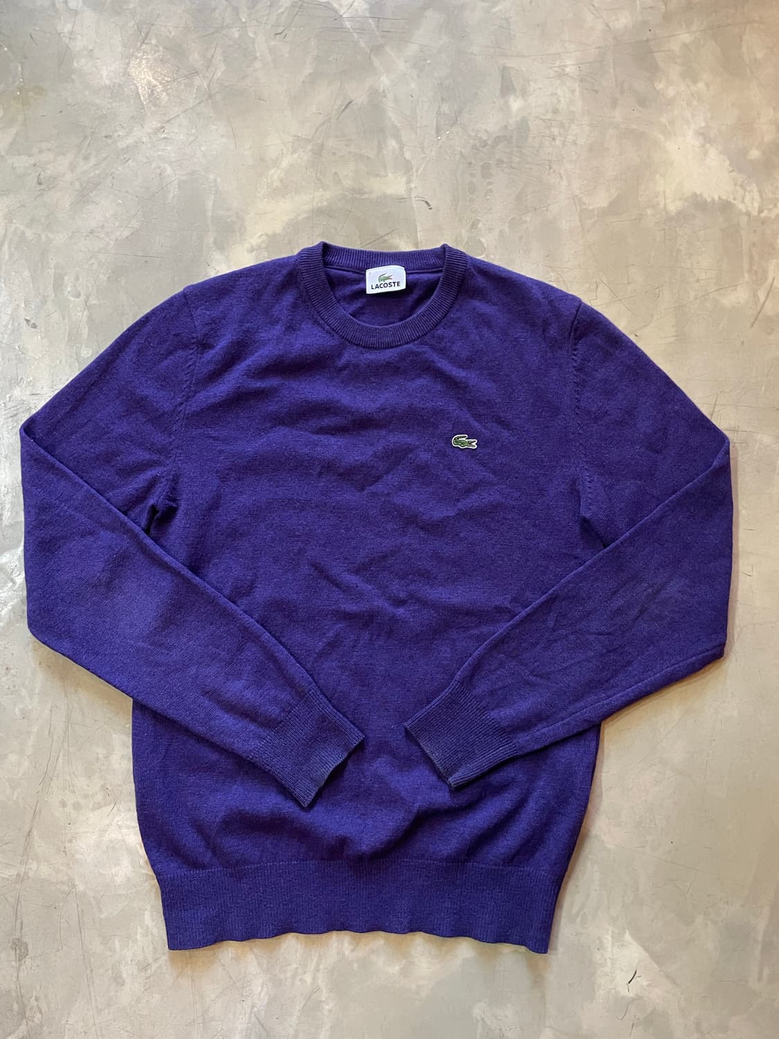 라코스테 니트 퍼플 95 상품이미지1