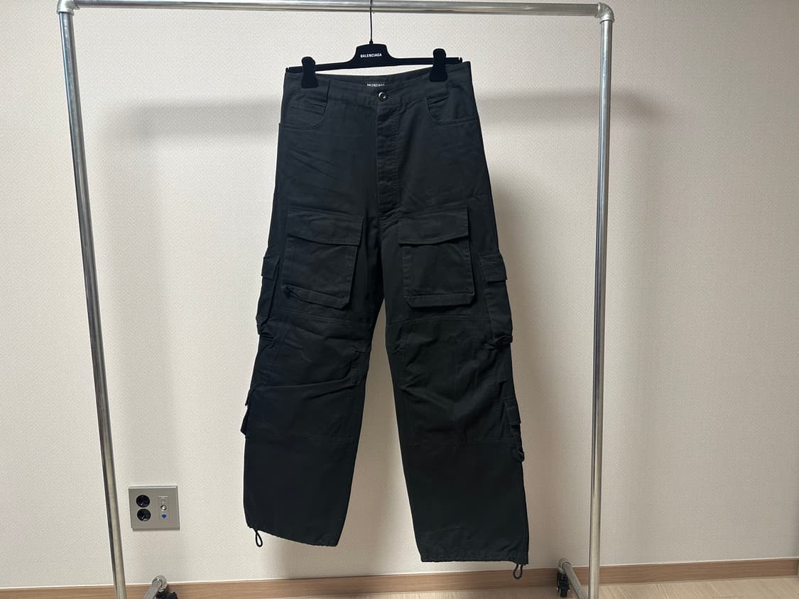 발렌시아가 멀티카고 포켓팬츠 M사이즈 상품이미지4